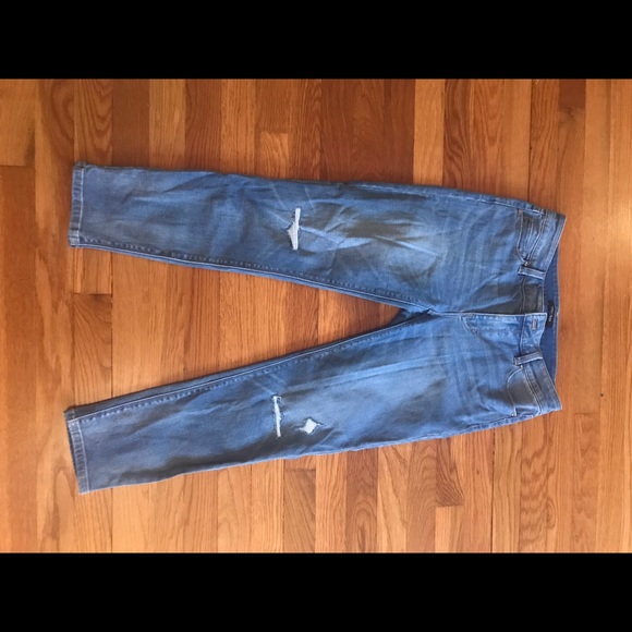 White House Black Market Skinny Crop - Picture 2 of 4